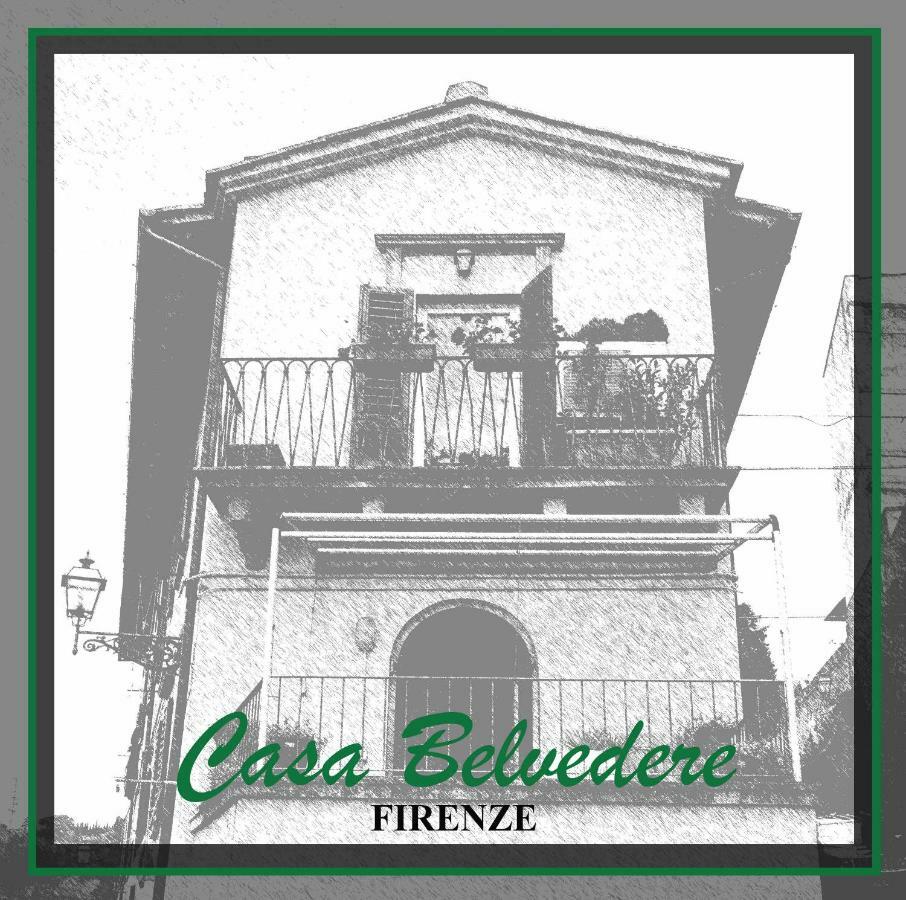 Casa Belvedere Firenze Buitenkant foto